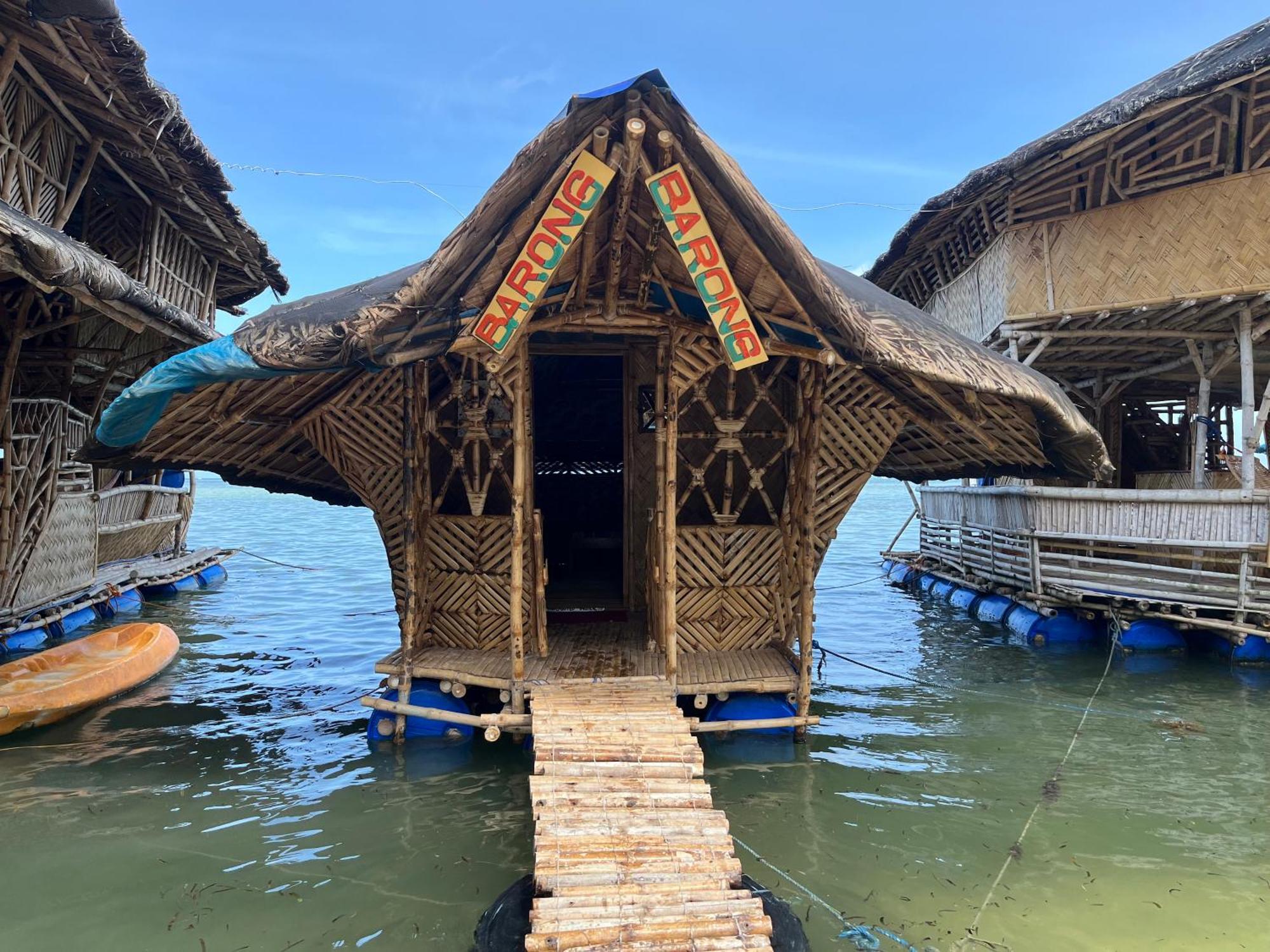 Bamboo Nest Beachfront Пуэрто-Принцеса Экстерьер фото
