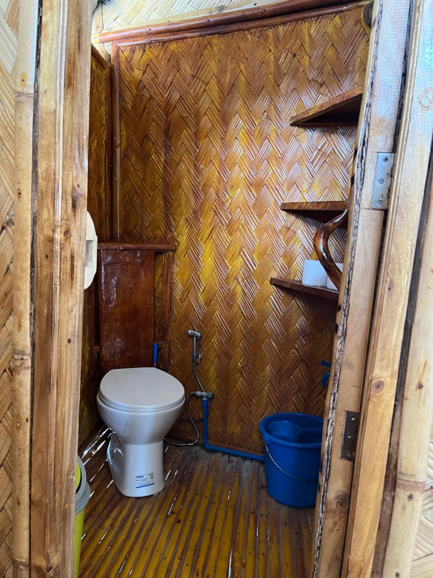 Bamboo Nest Beachfront Пуэрто-Принцеса Экстерьер фото