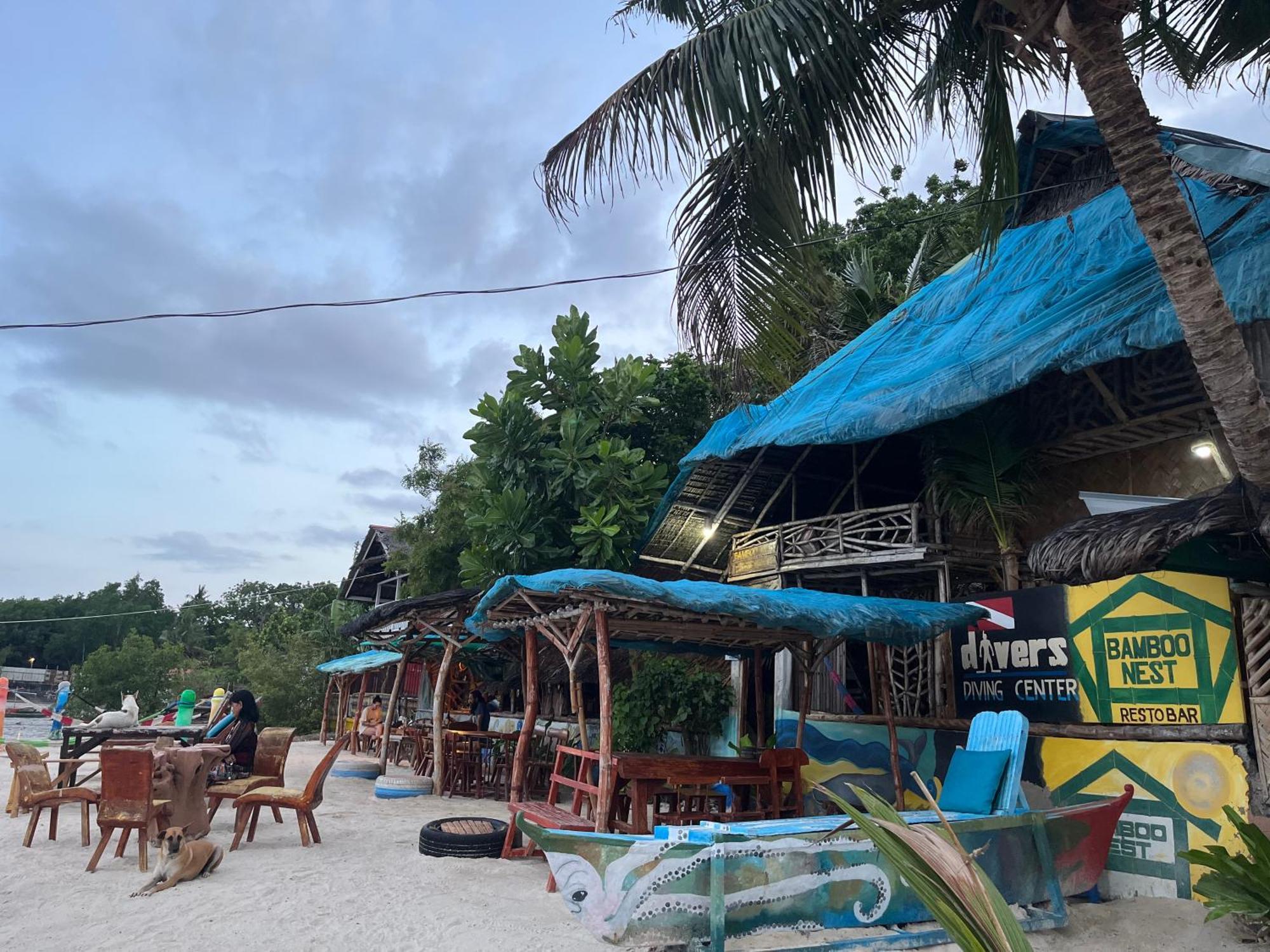 Bamboo Nest Beachfront Пуэрто-Принцеса Экстерьер фото
